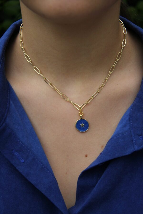 Collier Summer Iris