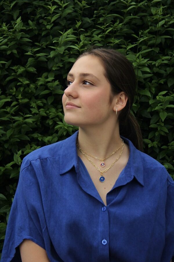Collier Summer Iris – Image 3