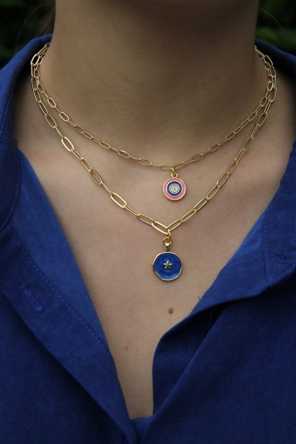 Collier Summer Iris – Image 2