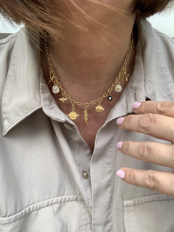 Crée ton collier ! Chaîne dorée A – Image 10