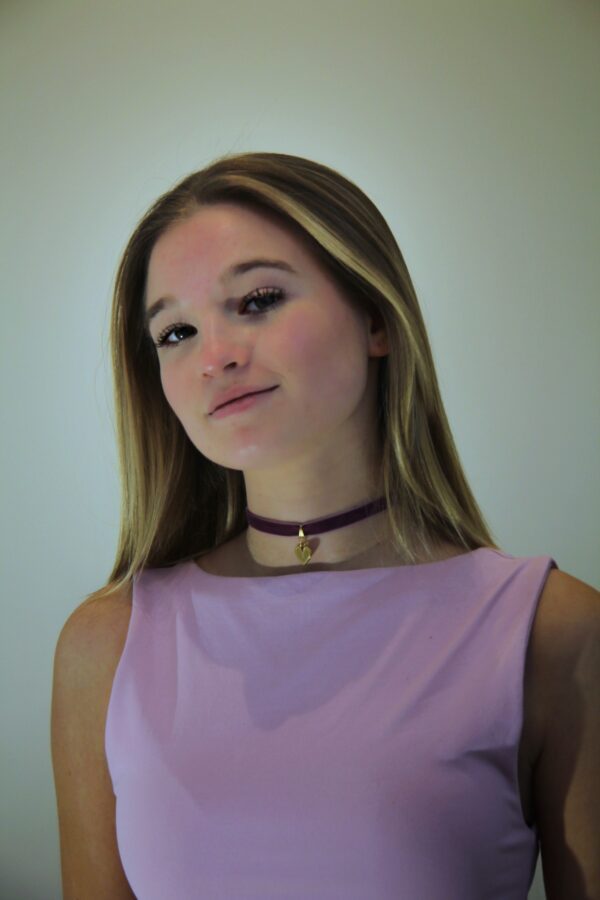 collier ruban en velour – Image 2