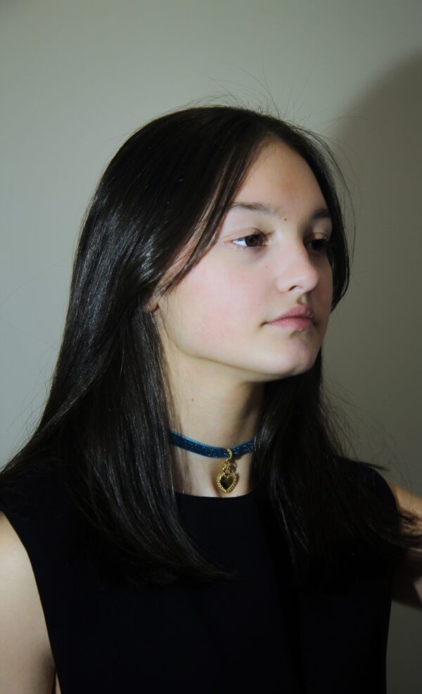 collier ruban en velour – Image 3