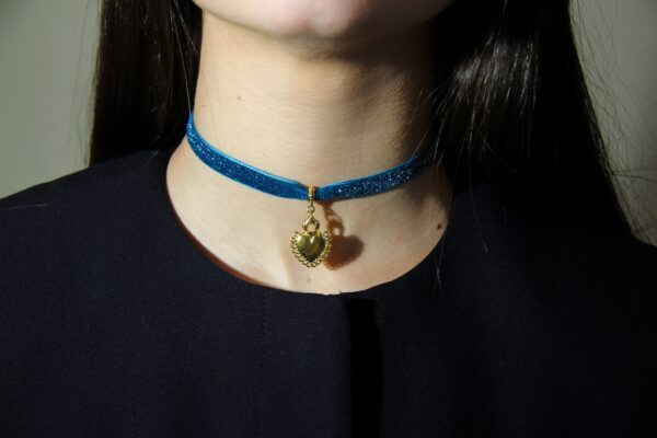 collier ruban en velour – Image 2