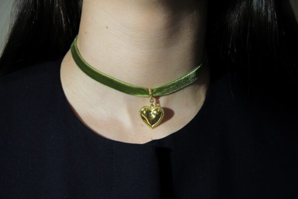 collier ruban en velour – Image 2