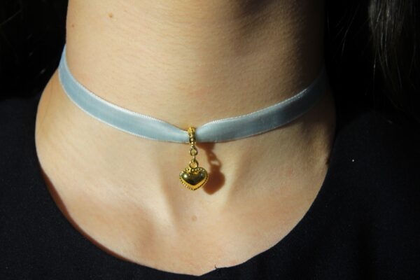 collier ruban en velour – Image 2