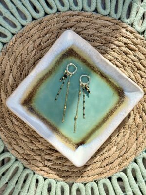 Boucles d’oreilles dorée - 40 - Charlie