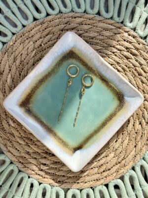 Boucles d’oreilles dorée - 41 - Agathe