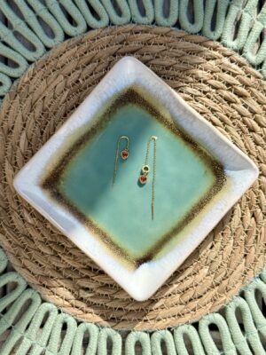 Boucles d’oreilles dorée - 45 - Mya