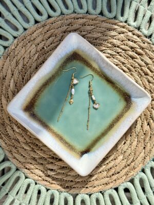 Boucles d’oreilles dorée - 46 - Lily
