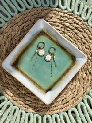 Boucles d’oreilles dorée - 48 - Maddy