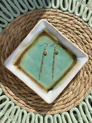 Boucles d’oreilles dorée - 52 - Mary