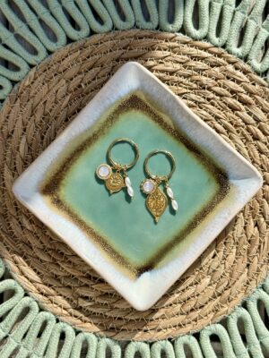 Boucles d’oreilles dorée - 54 - Sandy