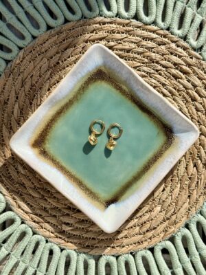 Boucles d’oreilles dorée - 58 - Karen