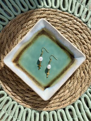 Boucles d’oreilles dorée - 59 - Lucy